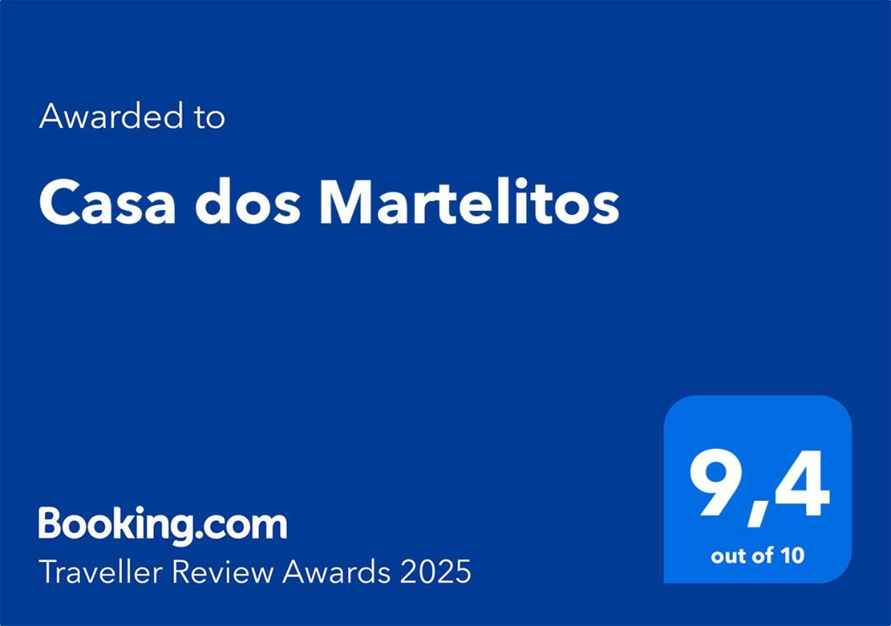 Casa Dos Martelitos Villa Salgueira  ภายนอก รูปภาพ